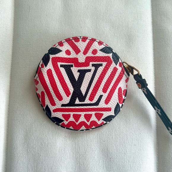 *rare* mint condition Louis Vuitton coin pouch - Picture 1 of 8